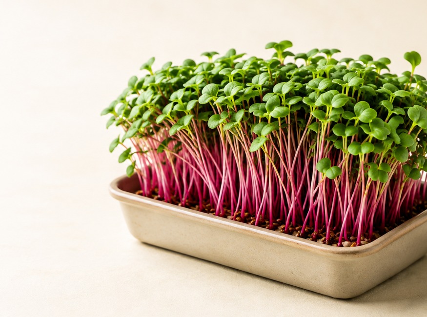 Radish microgreens